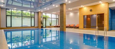 Piscina coperta