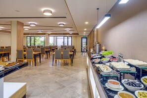 Petit déjeuner continental compris tous les jours