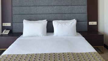 家庭客房 | 1 間睡房、書桌、隔音、熨斗/熨衫板