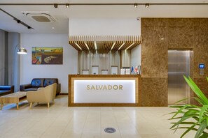 Reception - Hotel Salvador (Batumi)