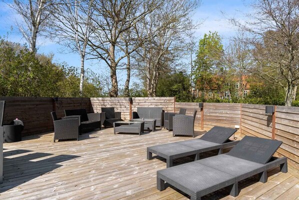 Terrasse/gårdhave