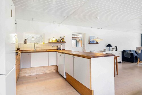 Holiday home near water forest and Møns Cliffs