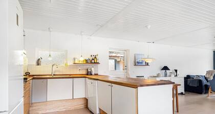 Holiday home near water forest and Møns Cliffs