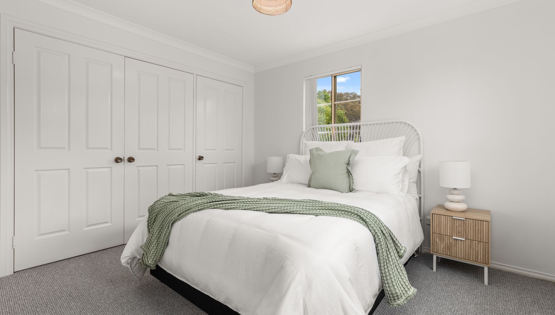 2 habitaciones, tabla de planchar con plancha y wifi gratis 