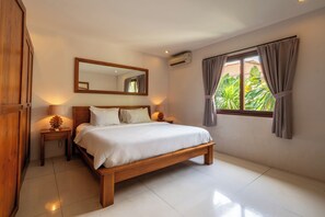 別墅 | 2 間臥室、客房內保險箱、書桌、筆電工作空間