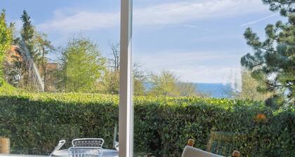 Idyllic holiday home near cliffs and beach