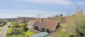 Idyllic holiday home near cliffs and beach