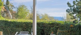 Idyllic holiday home near cliffs and beach