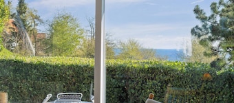 Idyllic holiday home near cliffs and beach