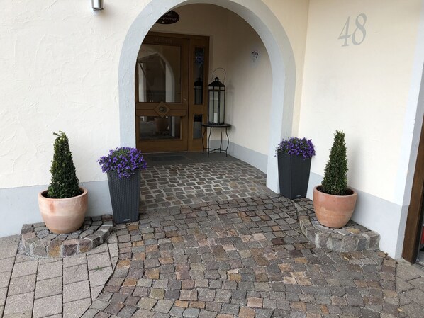 Détail de l’extérieur