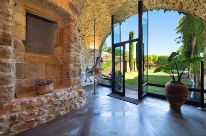 Casa Rufina- Exclusiva propiedad en el corazón de Pals- Costa Brava