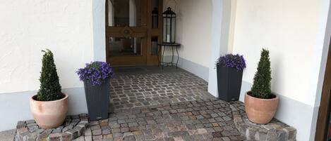 Détail de l’extérieur