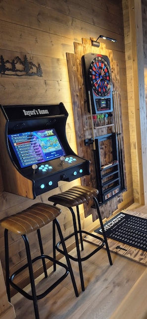 Games room - Authenticity, Comfort, Sport and Relaxation (Foncine-le-haut)