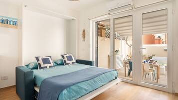 1 Schlafzimmer, Schreibtisch, Bügeleisen/Bügelbrett, kostenloses WLAN