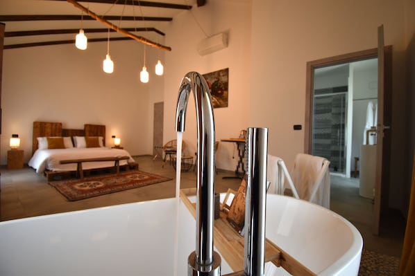 Luxe suite | Luxe beddengoed, donsdekens, bedden met traagschuimmatrassen