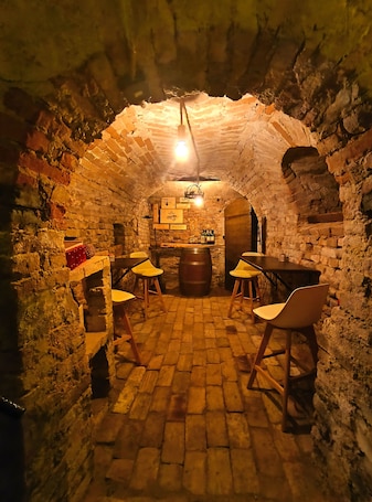 Tasting room