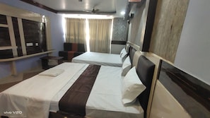 Chambre Quadruple Deluxe, vue ville