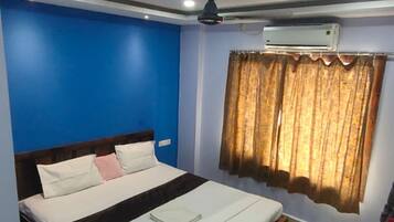 Desk, soundproofing, bed sheets