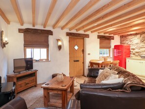 Living area - Bull Bach (Pwllheli)