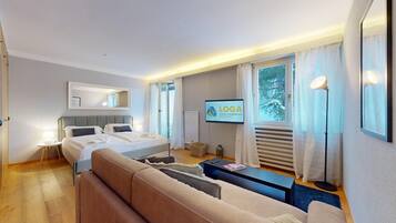 1 Schlafzimmer, WLAN, Bettwäsche