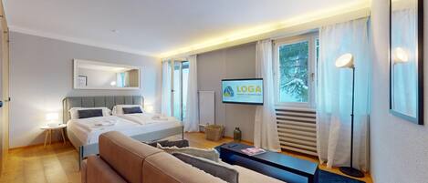 1 bedroom, WiFi, bed sheets