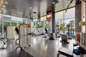 Sala de fitness