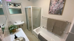 Dusche, Handtücher