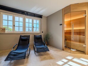 Spa - Exkl. Luxus-hausteil Unter Reet mit 4 Zimmern auf ca. 150 m², für bis zu 4 Pers (Wenningstedt-Braderup (Sylt))