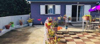 Charmante Maison Créole Situer a Proximité de L'aéroport Roland Garros