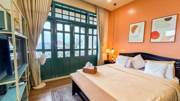1 bedroom, iron/ironing board, WiFi, bed sheets
