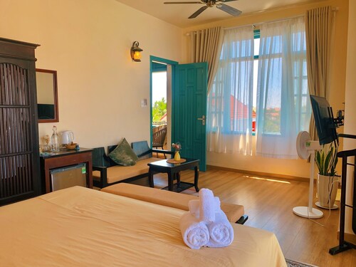 Studio apartment  Private bathtub, balcony, 45m2
