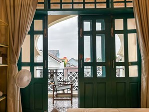 1 chambre, fer et planche à repasser, Wi-Fi, literie fournie