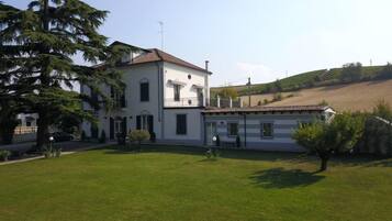 Façade de lâhĂ©bergement