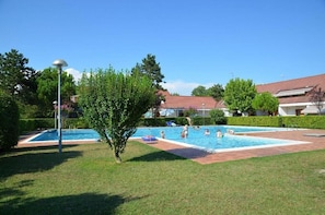 Pool - Cozy one Bedroom Apartment With Pool and AC (San Michele al Tagliamento)