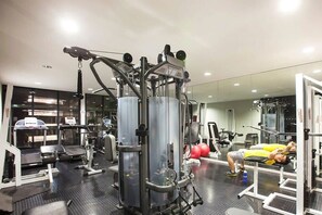 Sala de fitness
