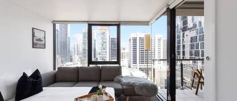 3 chambres, fer et planche à repasser, Wi-Fi, draps fournis