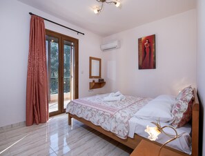 6 camere, ferro/asse da stiro, culla da viaggio, Wi-Fi