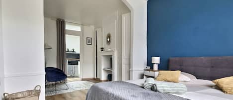 3 bedrooms, free WiFi, bed sheets