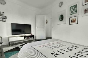 3 habitaciones, wifi gratis y ropa de cama 