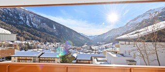 Appartement avec vue majestueuse sur les montagnes