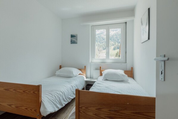 Iron/ironing board, free WiFi, bed sheets