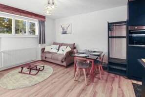 Smart TV - Studio Rénové Proche du Centre (Crans-Montana)