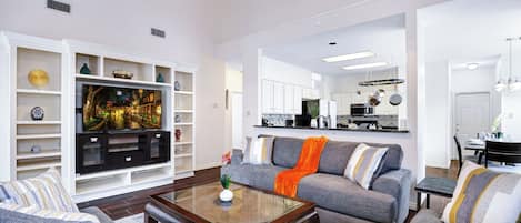 Älytelevisio, työhuone