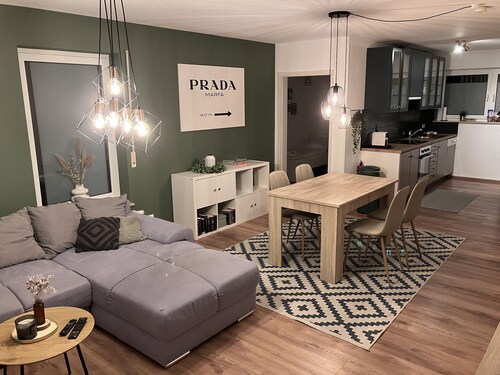 Gemütliche Ferienwohnung mit Talblick