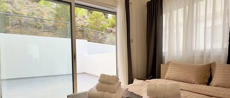 Appartement, 1 chambre, accessible aux personnes à mobilité réduite, fumeur | 1 chambre
