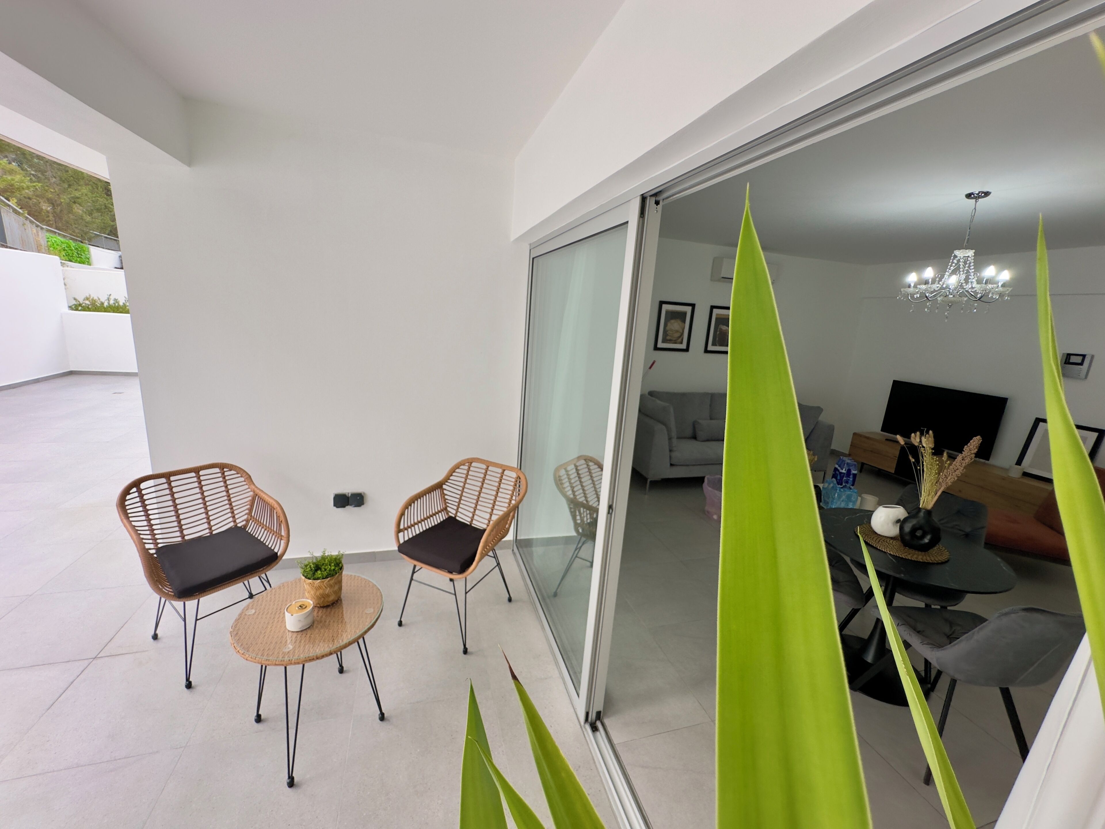 Apartment, 1 Bedroom, Accessible, Smoking | Balcony