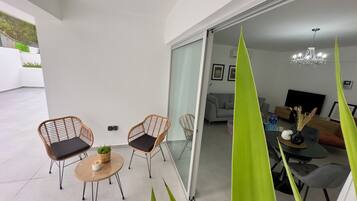 Apartment, 1 Bedroom, Accessible, Smoking | Balcony