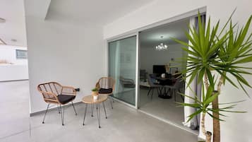 Apartment, 1 Bedroom, Accessible, Smoking | Balcony