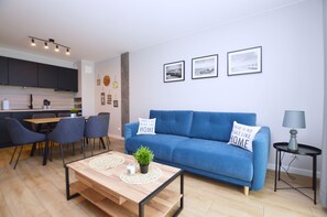 Apartamento | 1 quarto, individualmente decorados, individualmente mobiliados