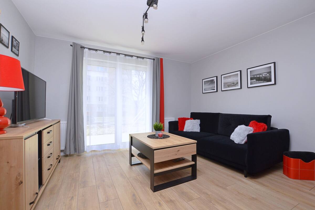Appartamento | 1 camera, con stile personalizzato, con arredamento individuale